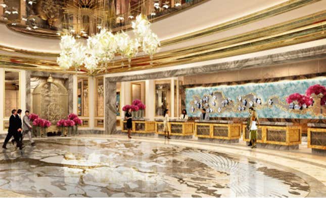 Image for article titled Chinese gamblers love France, so this 92-year-old tycoon is building a Versailles casino