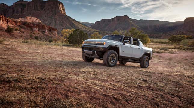 Image for article titled The GMC Hummer EV Will Have An Extreme Off-Road Package