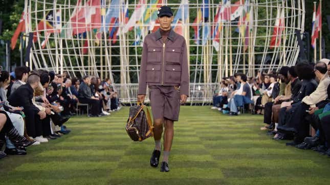 Image for article titled Best Looks from Pharrell’s Louis Vuitton Paris Runway Show