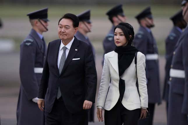 South Korea's President To Talk Trade, Technology And Defense On State ...