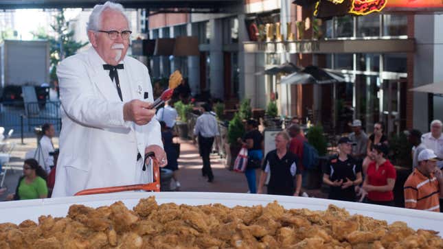 Can Colonel Sanders reinvent fried chicken yet again?