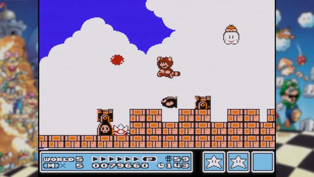 Super Mario Bros 3 (NES) - Unblocked Games