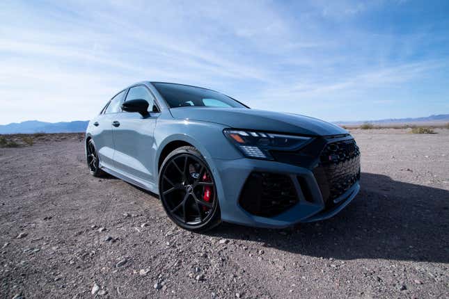 The 2022 Audi RS 3 Is a Tiny Track Vixen That Wants to Have Fun