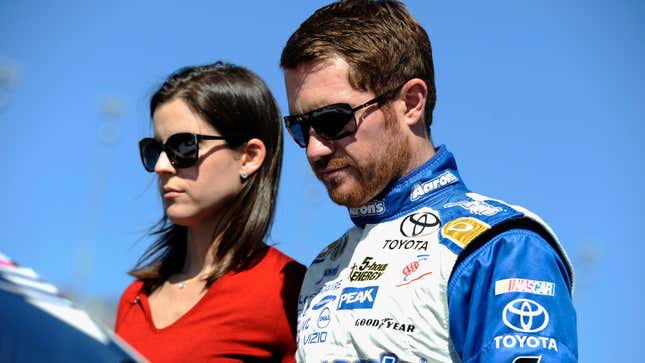 Image for article titled A NASCAR Driver&#39;s Wife Was Jeffrey Epstein&#39;s Alleged &quot;Sex Scheduler&quot;