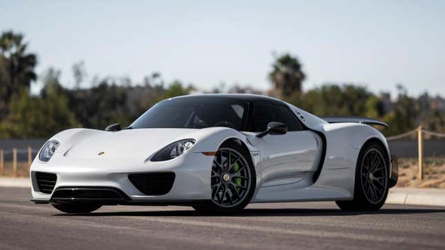 Porsche 918 Spyder