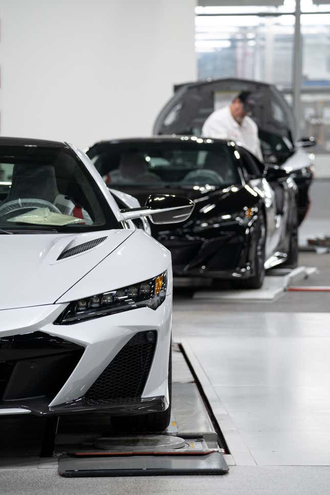 Image for article titled Sights From Acura&#39;s Performance Manufacturing Center