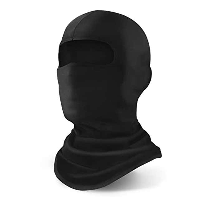 YESLIFE Black Ski Mask, Now 40% Off