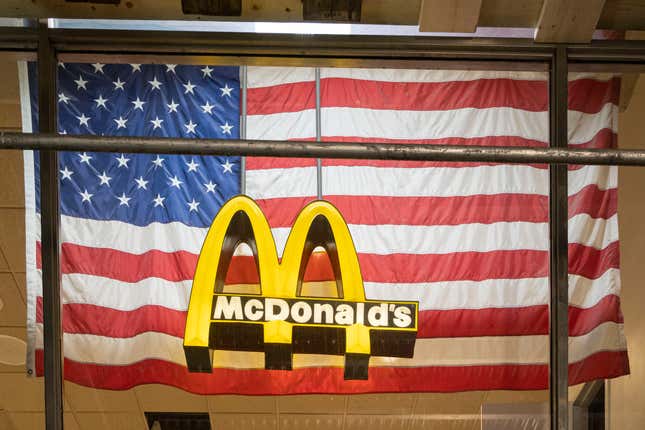 Image for article titled McDonald&#39;s is joining the FTC in going after an alleged meat monopoly