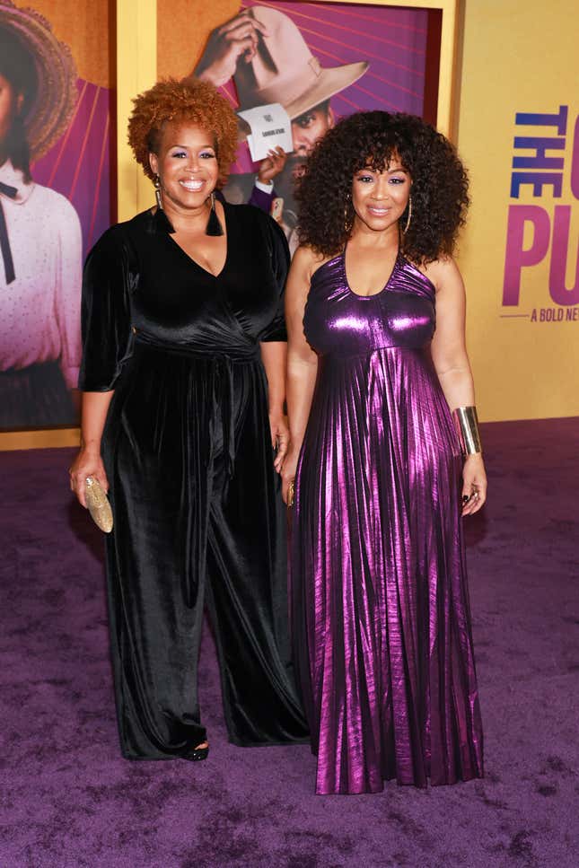 Image for article titled The Fabulous Fashions of &#39;The Color Purple&#39; Premiere