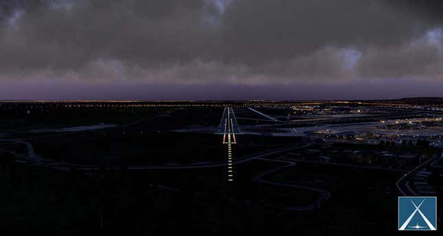 X-Plane 11: Globall Art CYUL - Montreal International Airport ...