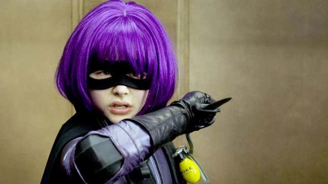 Kick-Ass (and Hit-Girl) are coming.