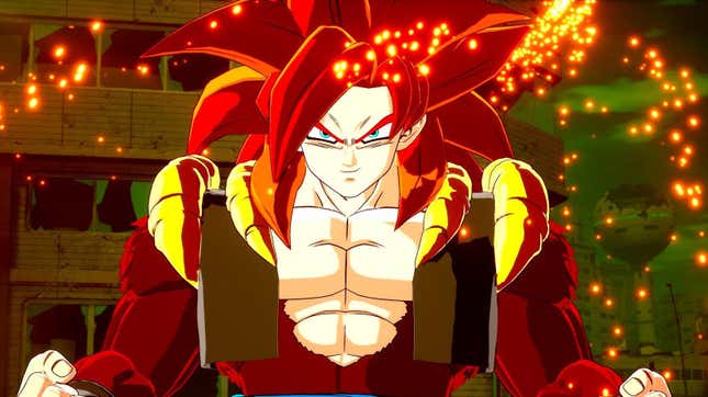 SS4 Gogeta prepares to pre-order Sparking Zero