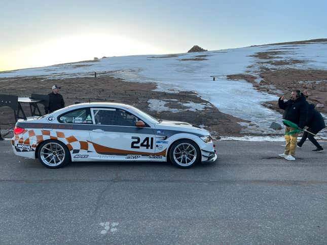 Image for article titled The Best Cars From The 2023 Pikes Peak International Hill Climb