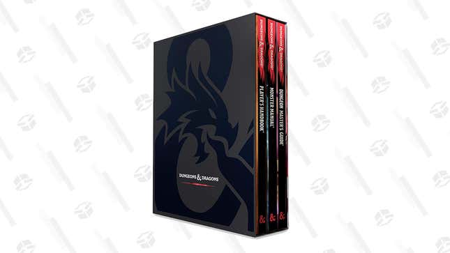 Dungeons &amp; Dragons Core Rulebook Set | $92 | Amazon