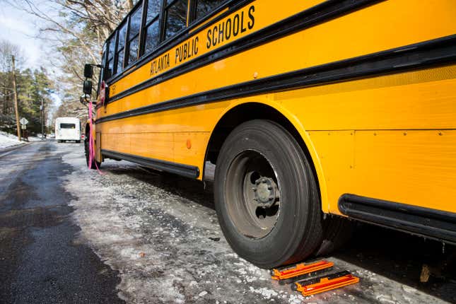 Image for article titled Black ATL Principal Admits to Segregating Classes, but One Black Parent Got The Last Laugh