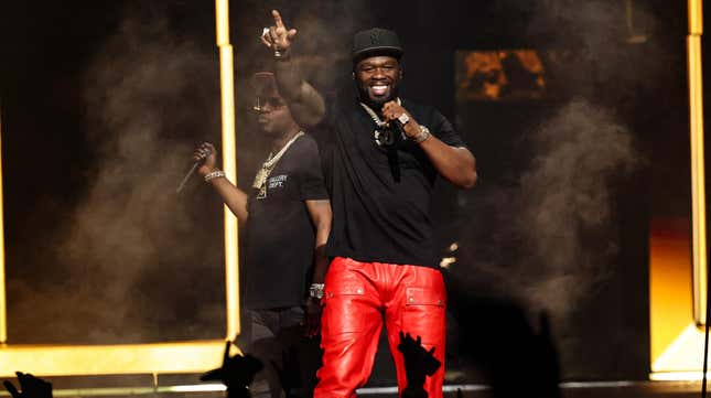 Image for article titled Could 50 Cent Revive Cookie? The Rapper Says He Wants To Work With Taraji