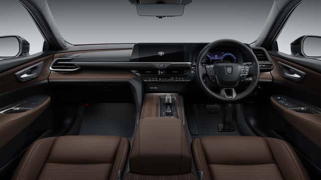 2024 Toyota Crown Sedan interior