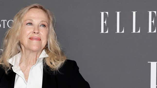Catherine O'Hara at Elle's Women in Hollywood Celebration.