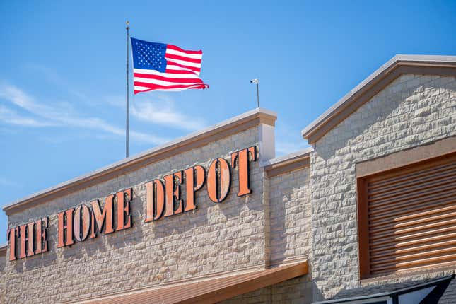 Home Depot reported $36.4 billion in revenue for its first fiscal quarter of 2024, below Wall Street’s expectations. 