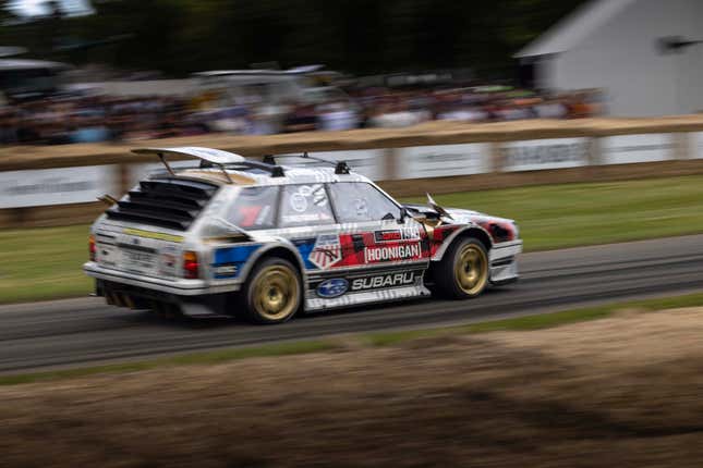 Einige Fotos vom Goodwood Festival Of Speed   2024