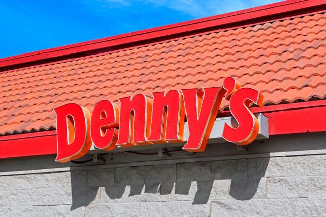 Denny’s restaurant in Kennewick, Washington.