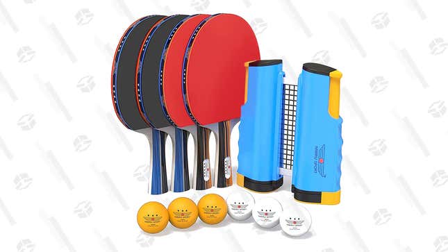 Niburu Sport Ping Pong Set | $38 | Amazon