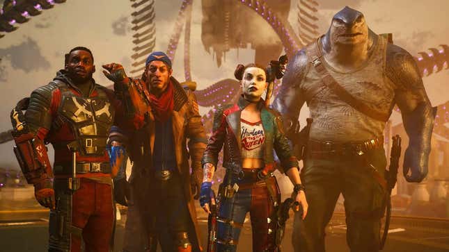 Suicide Squad: Kill the Justice League - Rocksteady confirma Modo Offline