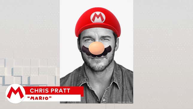 Chris Pratt as Mario