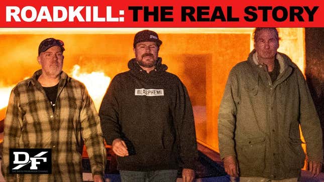 Roadkill real story why motortrend canceled