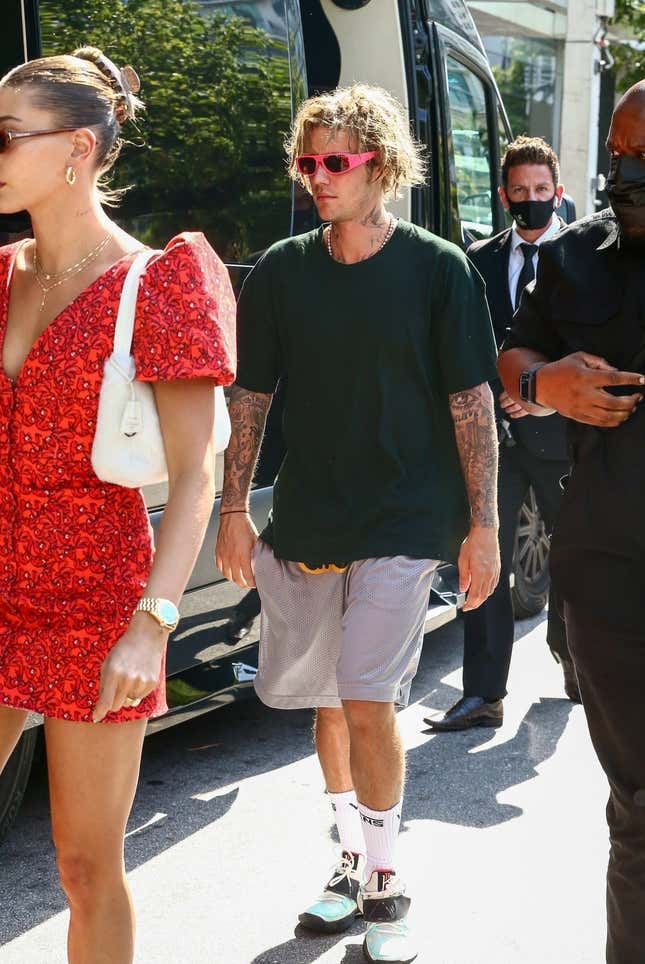 Image for article titled They're Telling Me This Is Justin Bieber But I Don't Know About That