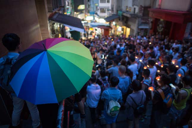 Hong Kong.