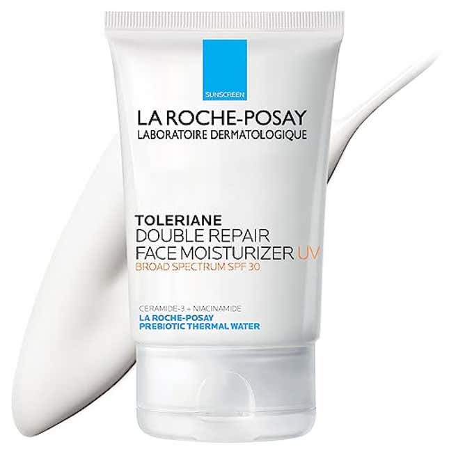 Image for article titled La Roche-Posay Toleriane Double Repair UV SPF Moisturizer for Face, Now 10% Off