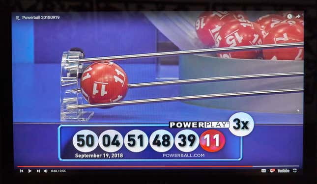 POWERBALL  DC Lottery