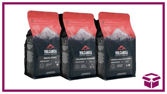 Try Out Volcanica Coffee With 60% Off Your First Bag and Free Shipping