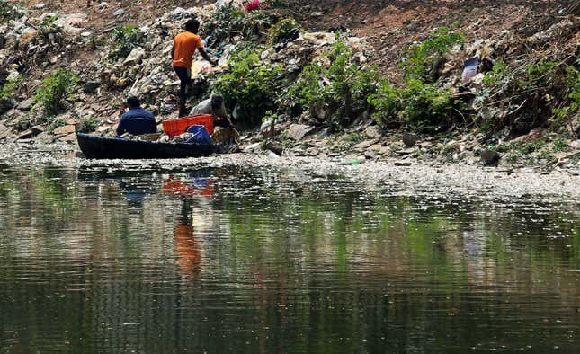 India-Bengaluru-lakes
