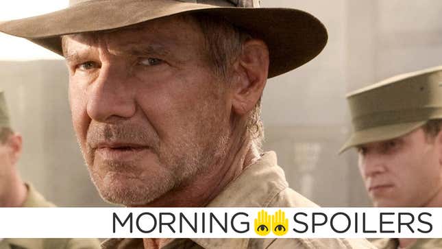 Harrison Ford returns as Indiana Jones in Indiana Jones and the Kingdom of the Crystal Skull.