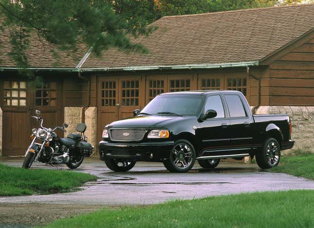 2001 Ford F-150 Harley-Davidson 