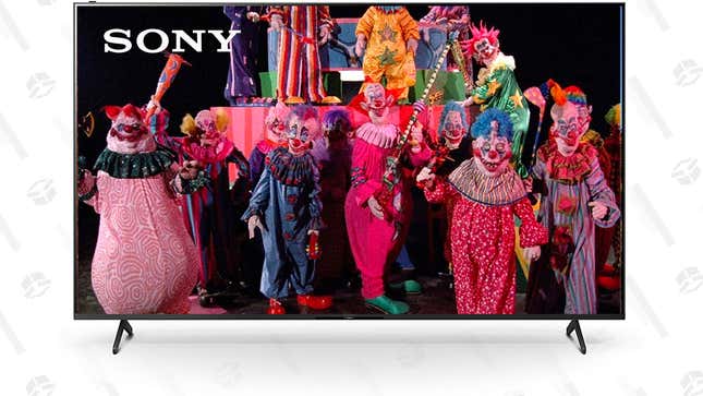 Sony 65&quot; X85J 4K LED TV | $798 | Amazon
Sony 75&quot; X85J 4K LED TV | $1,298 | Amazon
Sony 85&quot; X85J 4K LED TV | $1,798 | Amazon