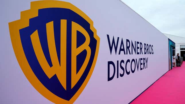 The Warner Bros. Discovery logo