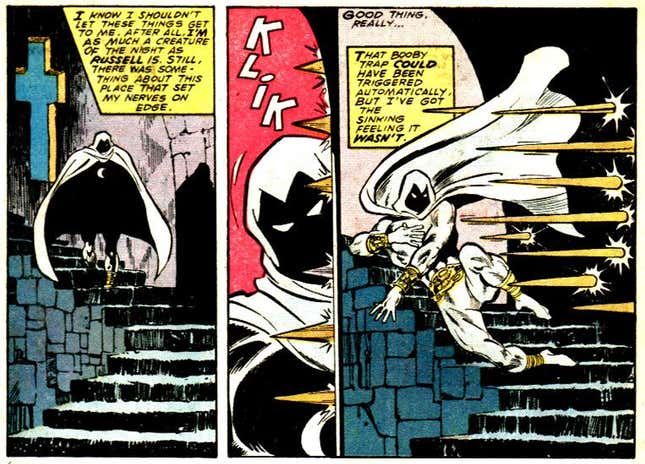 Marvel Series Teases Moon Knight vs. Dracula