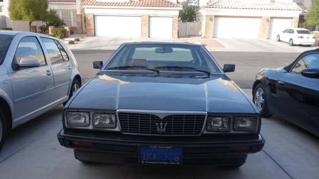 Nice Price or No Dice 1984 Maserati Biturbo