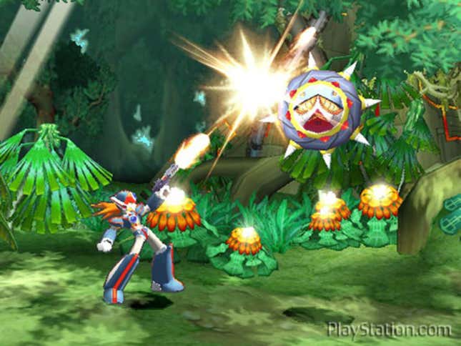 Mega Man X8 Screenshots and Videos - Kotaku