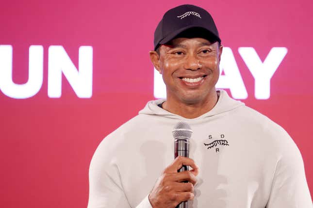 Tiger Woods and TaylorMade Reveal Sun Day Red, a New Lifestyle Brand
