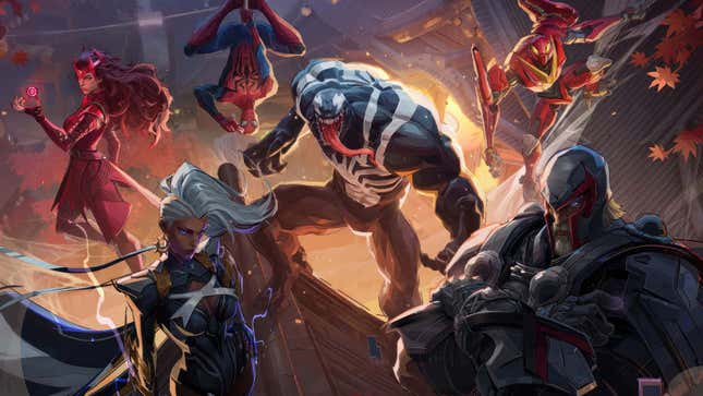 Image for article titled Marvel Rivals Bringing Back Old Battle Passes, But The Price Is Going Up