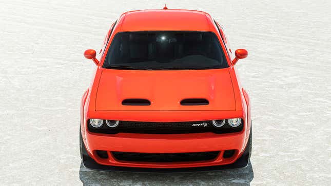 Image for article titled Dodge&#39;s Gasoline-Powered Muscle Cars Are Truly Dead