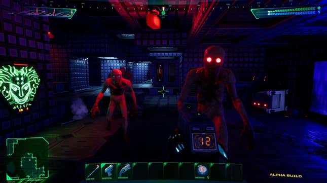 Image for article titled Cyberpunk Video Game System Shock May Get a Live-Action TV Series