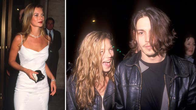 Kate Moss Recalls Ex Johnny Depp Gifting Her Diamonds Out of His Butt, Which Sounds Pretty Messed Up