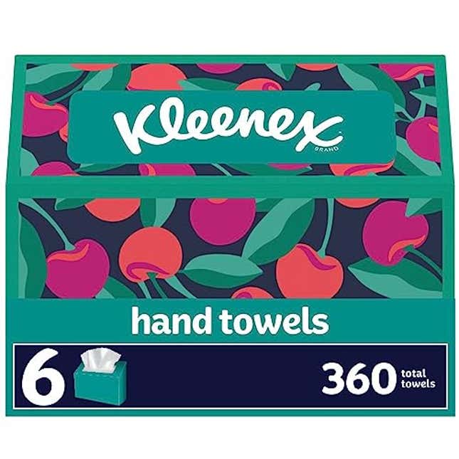 Image for article titled Kleenex Disposable Paper Hand Towels, Now 14% Off