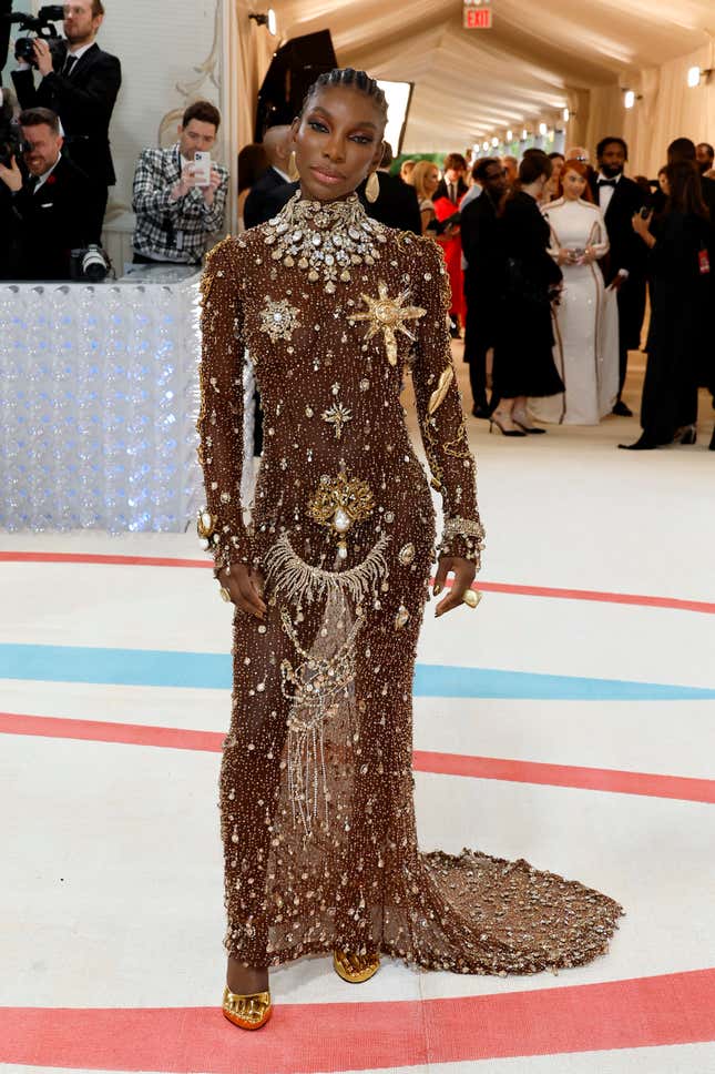 Image for article titled Met Gala 2023: The Best Black Red Carpet Looks