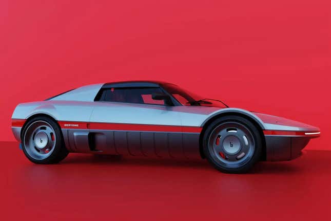 Image for article titled Bertone To Revive 1969 Runabout Concept As A Limited Production Car In 2025